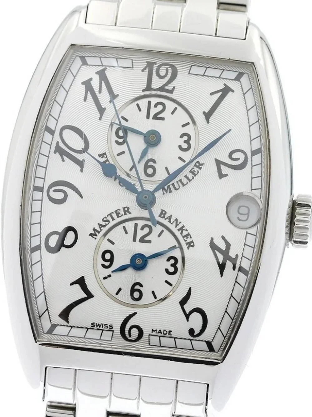 FRANCK MULLER Tono Curvex Master Banker 2852MB Date Automatic Men's Watch_963356